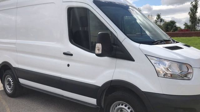 FORD TRANSIT 2.2TDCi 155ps 350 L2 H3 Mwb High Roof van A/C Full history смотреть онлайн