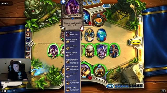 178 Attack Minion in Hearthstone! Without Lorewalker Cho смотреть онлайн