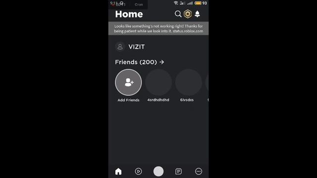 не работает роблокс по техичиская причине