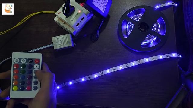 RGB LED Strip Review ?? Functions and Working HINDI (2020) | Multicolor LED Strip SMD 5050 RGB смотреть онлайн