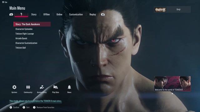 Kazuya Jamming to Plucking Tulips смотреть онлайн