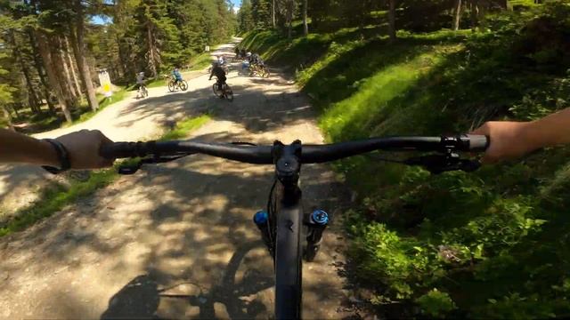 Bikepark Schladming 2022 Tag 1/2 смотреть онлайн