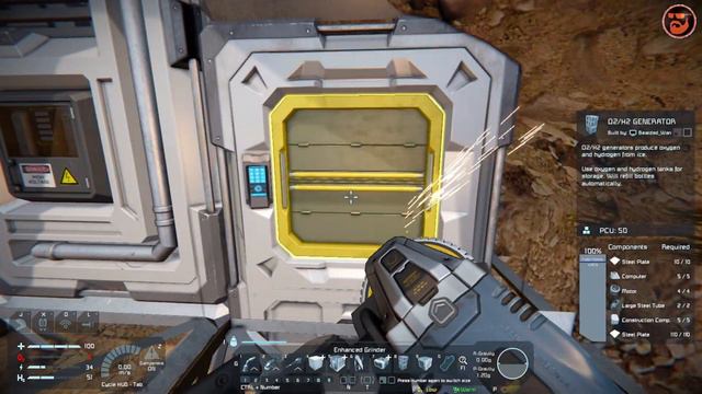 Basic Needs : Space Engineers : Quantum Threat E.1 смотреть онлайн