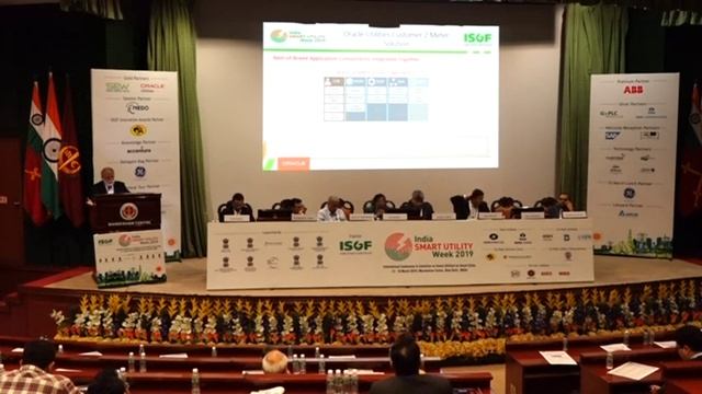 ISUW 2019 | Balu Ramasamy,Oracle Utilities | Smart City Gas Distribution смотреть онлайн