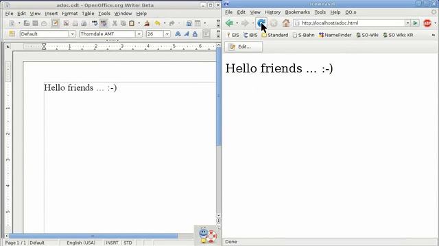 ODF@WWW - An ODF Wiki смотреть онлайн