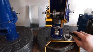 Гранулятор для комбикормов бытовой однофазный 220 В.  ГМ-100 "Сибирь" г. Омск