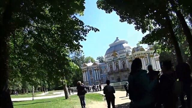 3) "Мини-кругосветка". Пушкин, Павловск, Колпино. Анонс смотреть онлайн