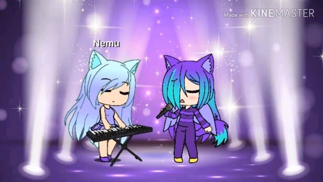 Клип санс и сара Gacha Life я хочу быть мне и это не любовь смотреть онлайн