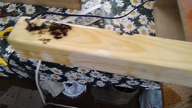 Как сделать молнии на дереве электричеством смотреть онлайн