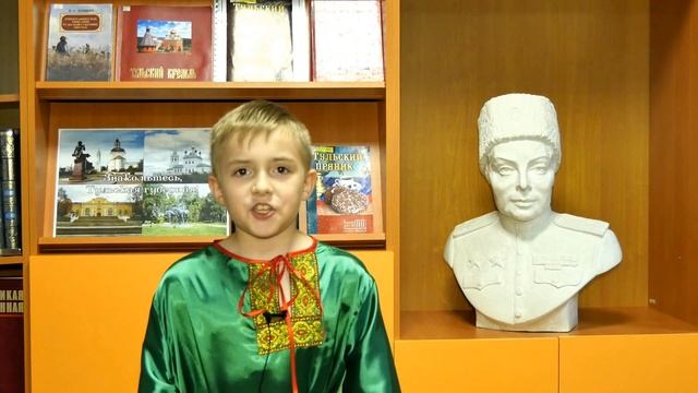 Страна читающая — Тимофей Федоткин читает произведение «"На поле Куликовом"» В. С. Сапронова смотреть онлайн