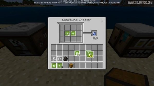 Minecraft Beta: Chemistry Lab (Education Edition)