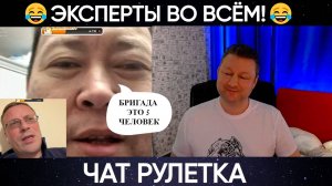 Эксперты во всём 😅 (юмор) чат рулетка!