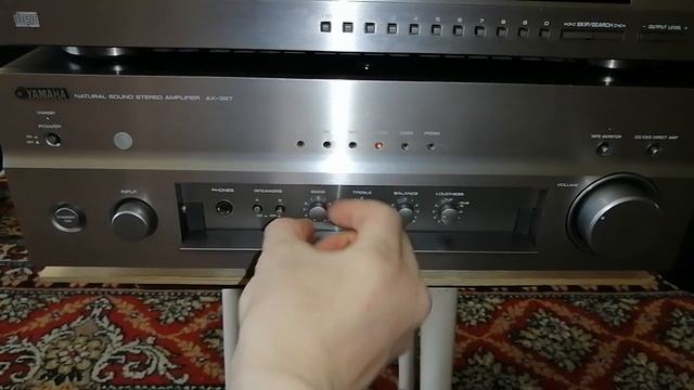 Yamaha AX-397 смотреть онлайн