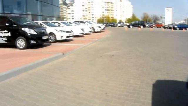 Тойота Центр Минск - ВЕЛОПРОБЕГ 2014 смотреть онлайн