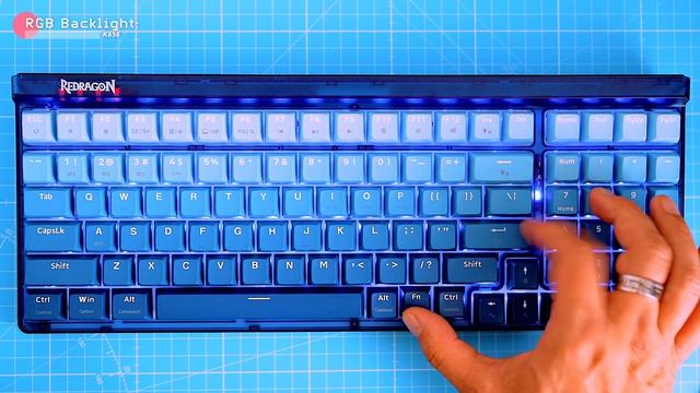 Redragon K652 GAREN PRO: The Ultimate Keyboard For Gamers And Typists