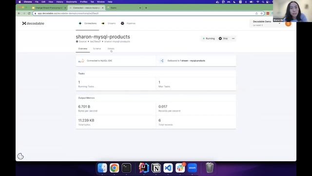 Change Stream Processing With Apache Flink смотреть онлайн
