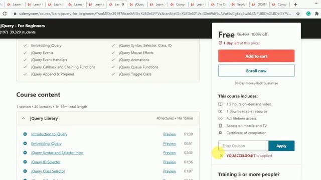 Get Udemy Paid Courses Free!! Lifetime Access; Limited Time; Enroll Now. смотреть онлайн