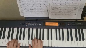 Гаммы: Фа мажор и  ре минор три вида (натуральный, гармонический, мелодический) на фортепиано