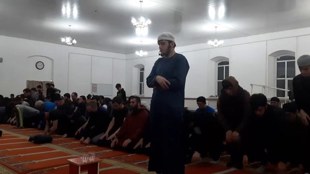 Билал Абдулхаликов намаз таравих 1 18,04,2021 смотреть онлайн