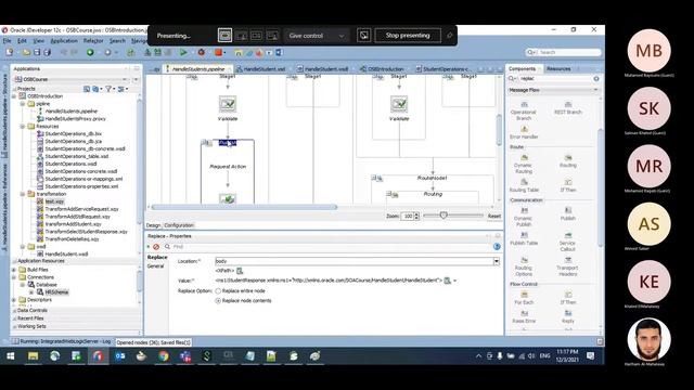 Routing In OSB смотреть онлайн