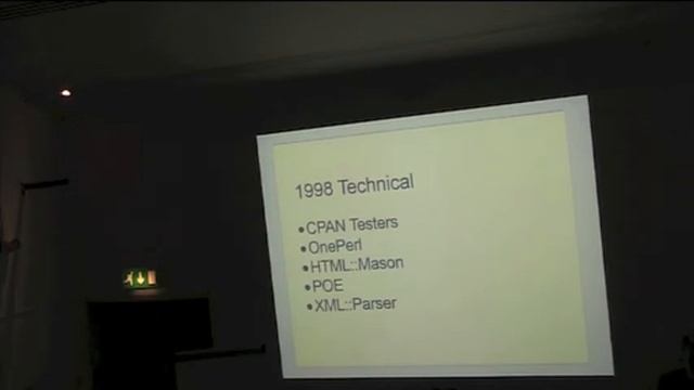 dave cross 25 years of perl смотреть онлайн
