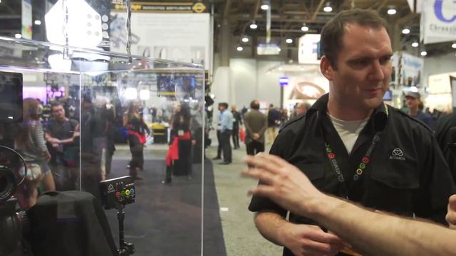 Atomos Shows Us the 'Shogun' 4K Recorder and the $295 HDMI 'Ninja Star' смотреть онлайн