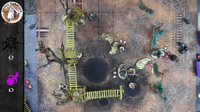 Warcry: Battlereport: Slaanesh Syberites vs. Slaves to Darkness смотреть онлайн
