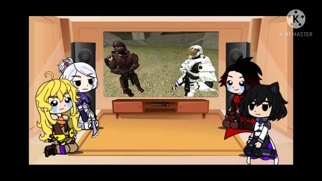 [Team rwby reacts to ???] (Gacha club reaction video) смотреть онлайн