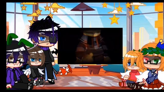 • Stereotypical Afton's react to the original Afton's(My au!) + ???•?Part 3/6 ? #fnaf смотреть онлайн