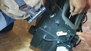 Ремонт заслонок печки уаз патриот 2019 с акпп кондиционер sanden