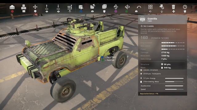 Crossout Making my car смотреть онлайн
