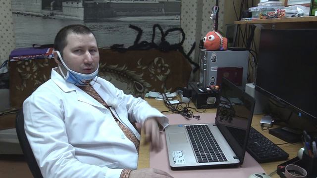 Обслуживание + небольшая прокачка + микротест ноутбука: ASUS X540S. Выпуск 279.