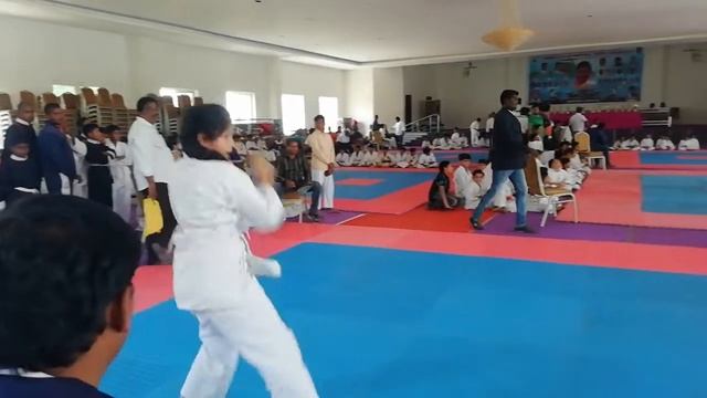 BRILLIANT KARATE Kirthi Reddy Coach Dev Goud смотреть онлайн