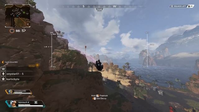 Apex Legends: Hyper Fly Exploit (Advanced Tips) смотреть онлайн
