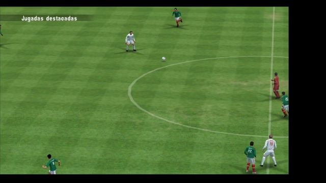 MEXICO VS POLONIA QATAR 2022 ¨[PES 2013 3D] NINTENDO 3DS смотреть онлайн