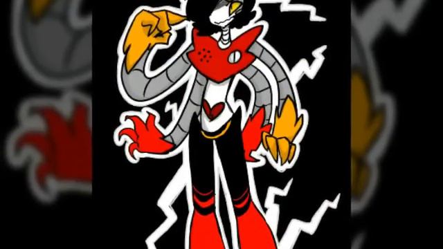 Underfell Mettaton Ex(Music Video)Death By Glamour Underfell Theme(Toby Fox)