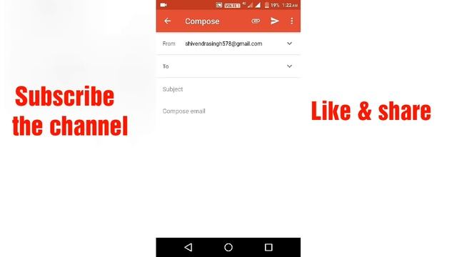 Gmail se photo , video aur document bheje || Send photo video and document from gmail || смотреть онлайн
