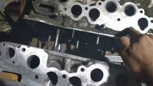 Как переделать ГБЦ  карбюратор на инжектор на ваз 2107