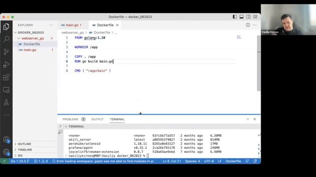 Вебинар «Docker» 20.06.2023 смотреть онлайн
