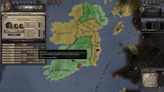 Crusader Kings 2 Sons of Abraham Let's Play 9 смотреть онлайн