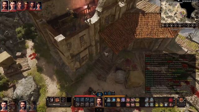 #11. Baldur's Gate 3. Полное прохождение за плута. Приют Вокин. смотреть онлайн