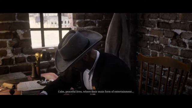Red Dead Redemption 2, Your A Wizard Sheriff ! смотреть онлайн