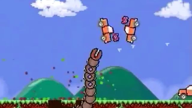 Super Mega Worm App Trailer