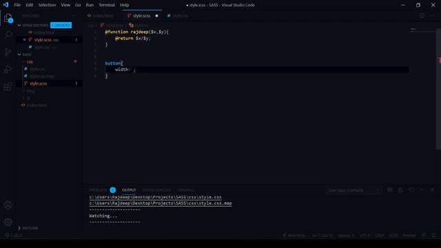 FUNCTION - SASS - Part 8 - Hindi смотреть онлайн