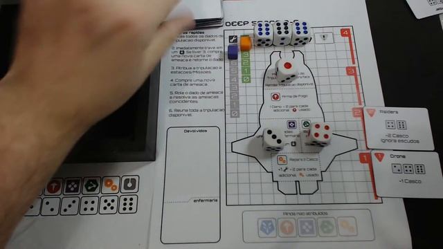 Deep Space D-6 - Print aNd Play - Joquinhos Hard смотреть онлайн