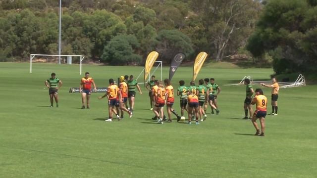 2023 - Junior Reps - U17 John Moore Shield - Round 2 - Southern Pride vs Northern Fusion смотреть онлайн