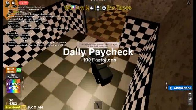 How to get tapes in Roblox FNaF TPRR FNaF 1 map смотреть онлайн