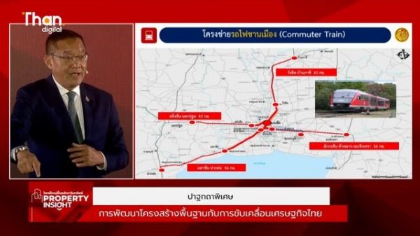แผนพัฒนาโครงสร้างพื้นฐาน ขับเคลื่อนเศรษฐกิจไทย | Property Insight