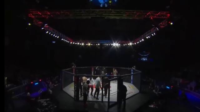 Muin Gafurov Vs Diego Silva полный Бой