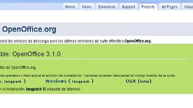 001 Curso Open Office смотреть онлайн